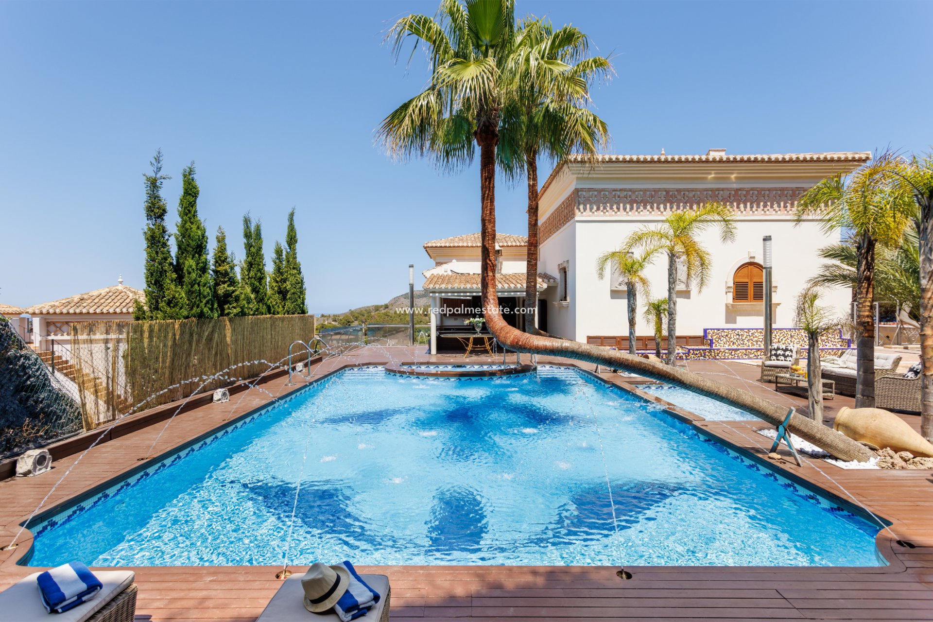 Herverkoop - Villa -
La Manga - Costa Calida