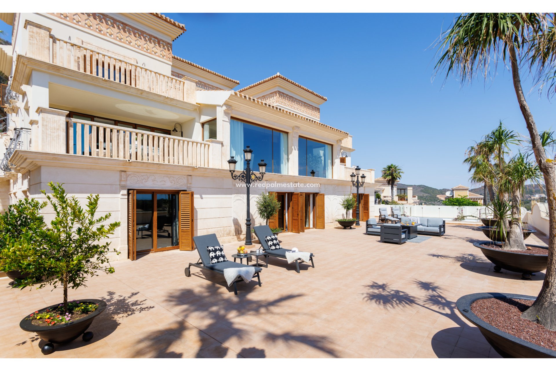 Herverkoop - Villa -
La Manga - Costa Calida