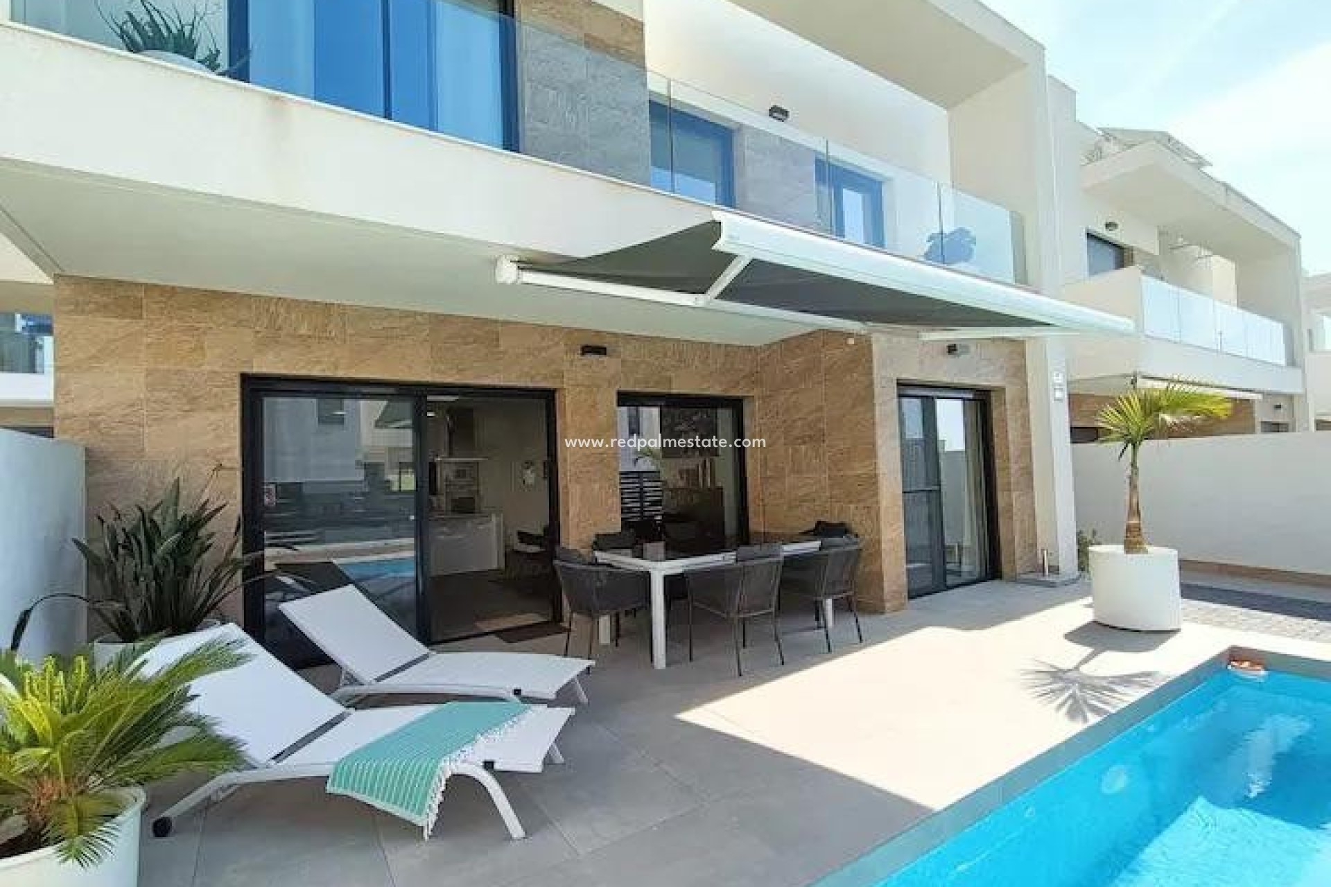 Herverkoop - Villa -
Los Montesinos - Costa Blanca