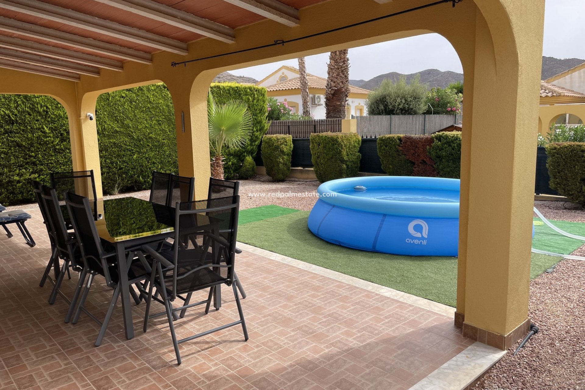 Herverkoop - Villa -
Mazarron Country Club - Inland