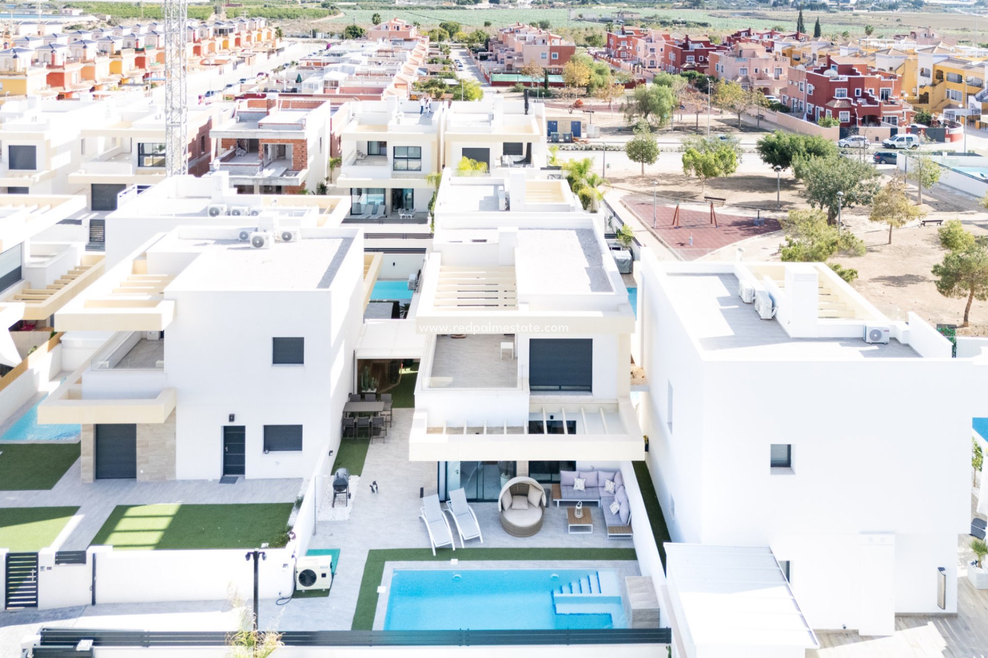 Herverkoop - Villa -
Montesinos - Costa Blanca