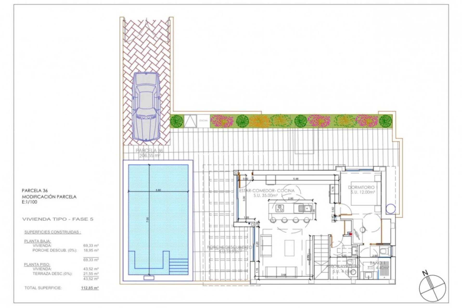 Herverkoop - Villa -
Montesinos - Los Montesinos