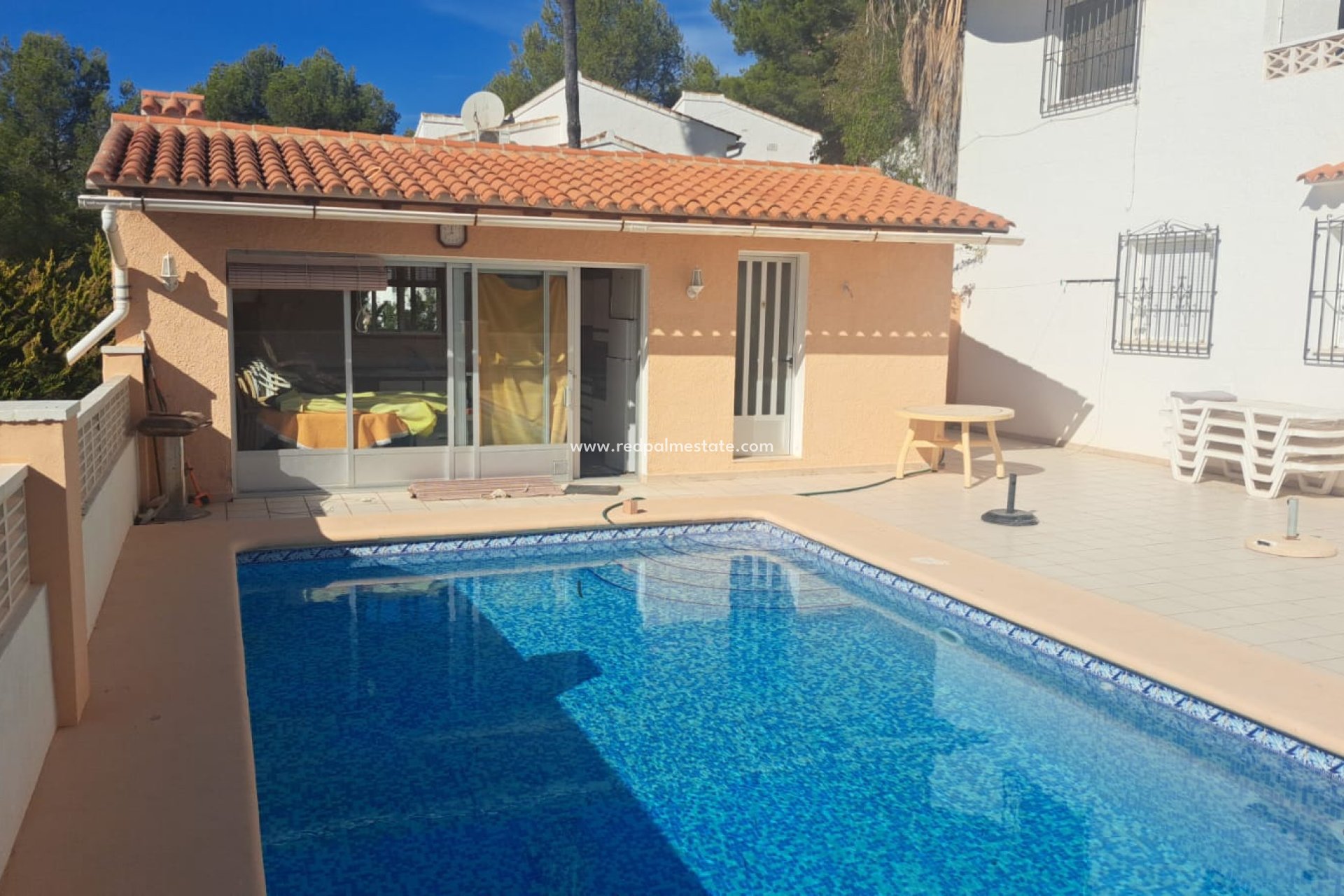 Herverkoop - Villa -
Moraira - Costa Blanca