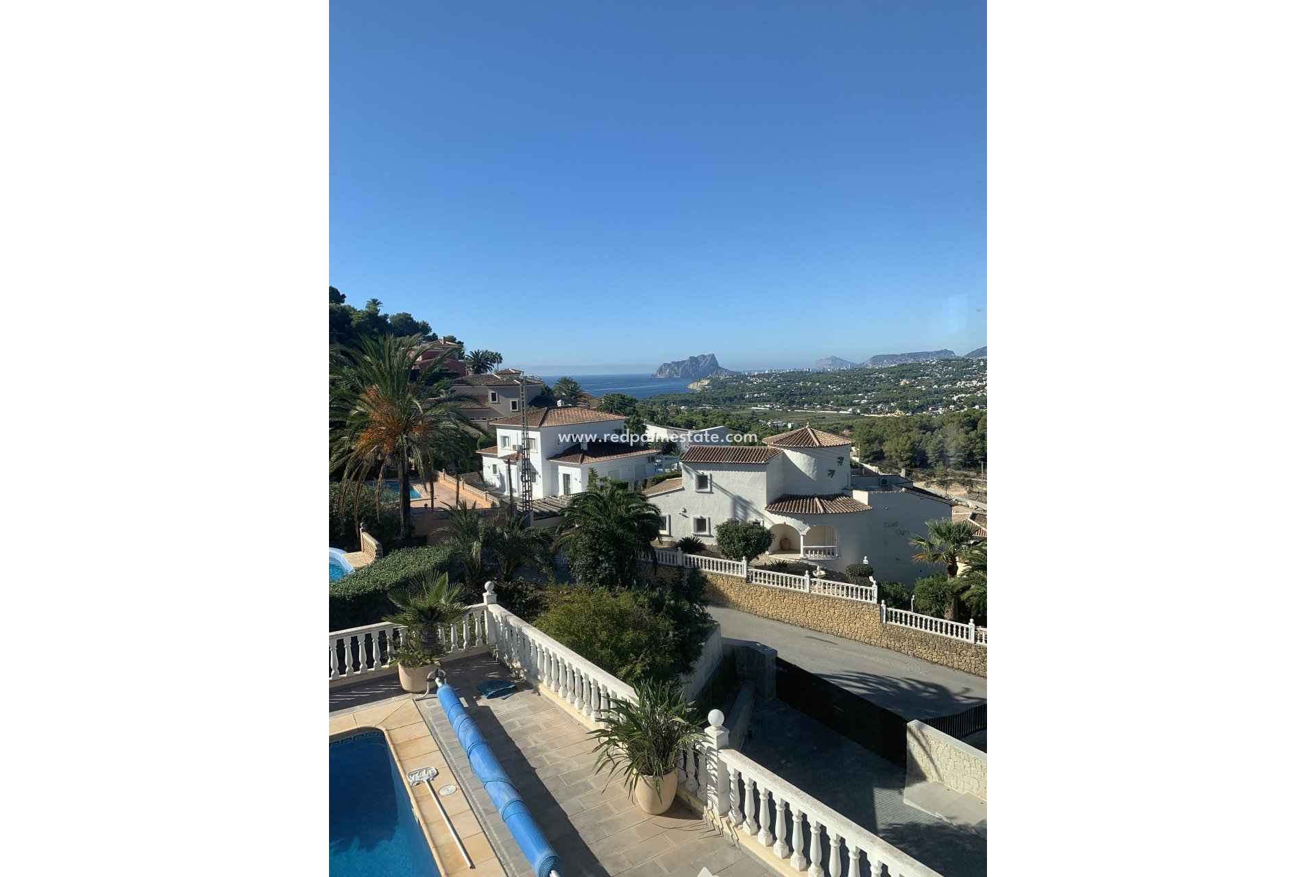 Herverkoop - Villa -
Moraira - Costa Blanca