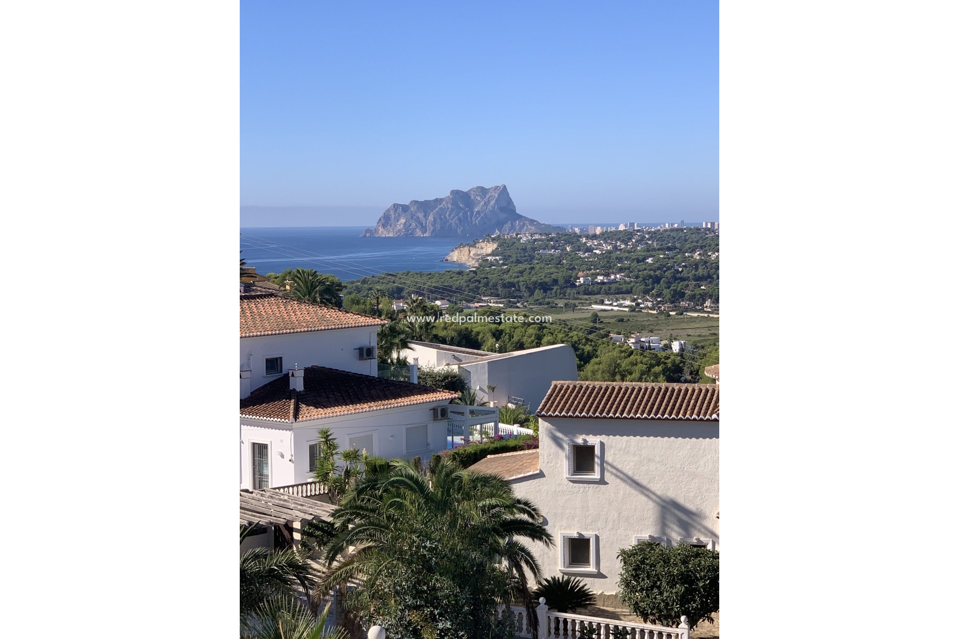 Herverkoop - Villa -
Moraira - Costa Blanca