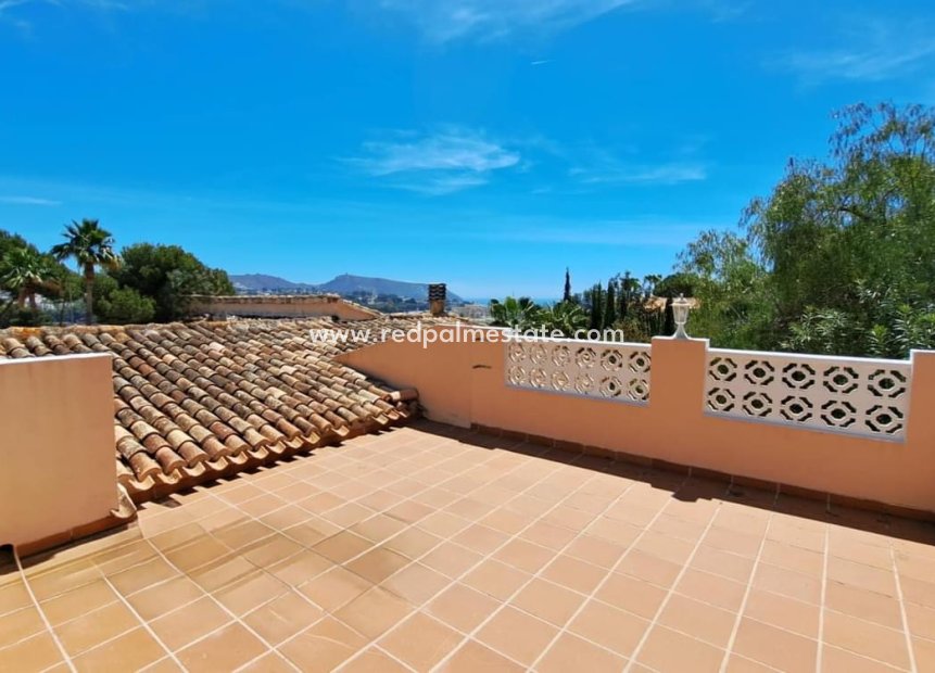 Herverkoop - Villa -
Moraira - Costa Blanca