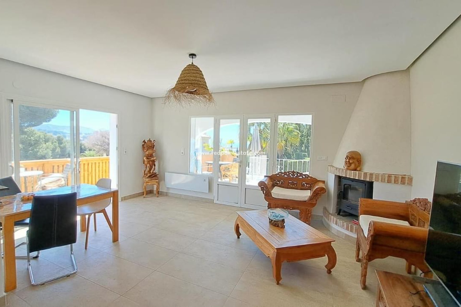 Herverkoop - Villa -
Moraira - Costa Blanca