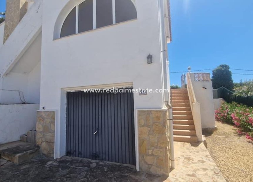 Herverkoop - Villa -
Moraira - Costa Blanca