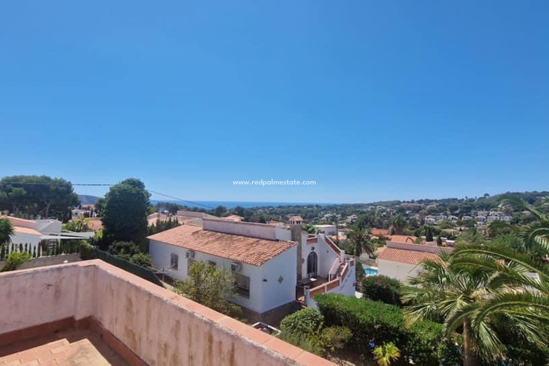 Herverkoop - Villa -
Moraira - Costa Blanca