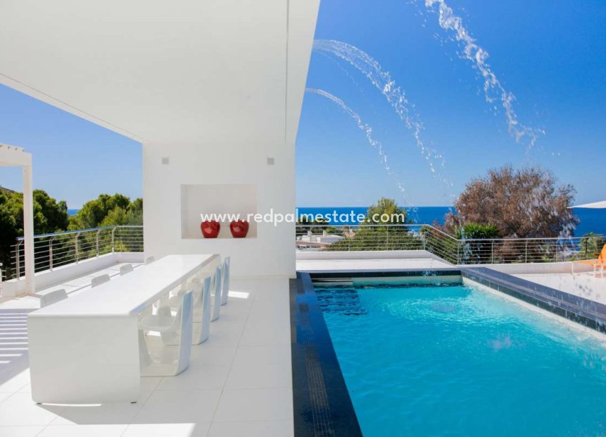 Herverkoop - Villa -
Moraira - Costa Blanca