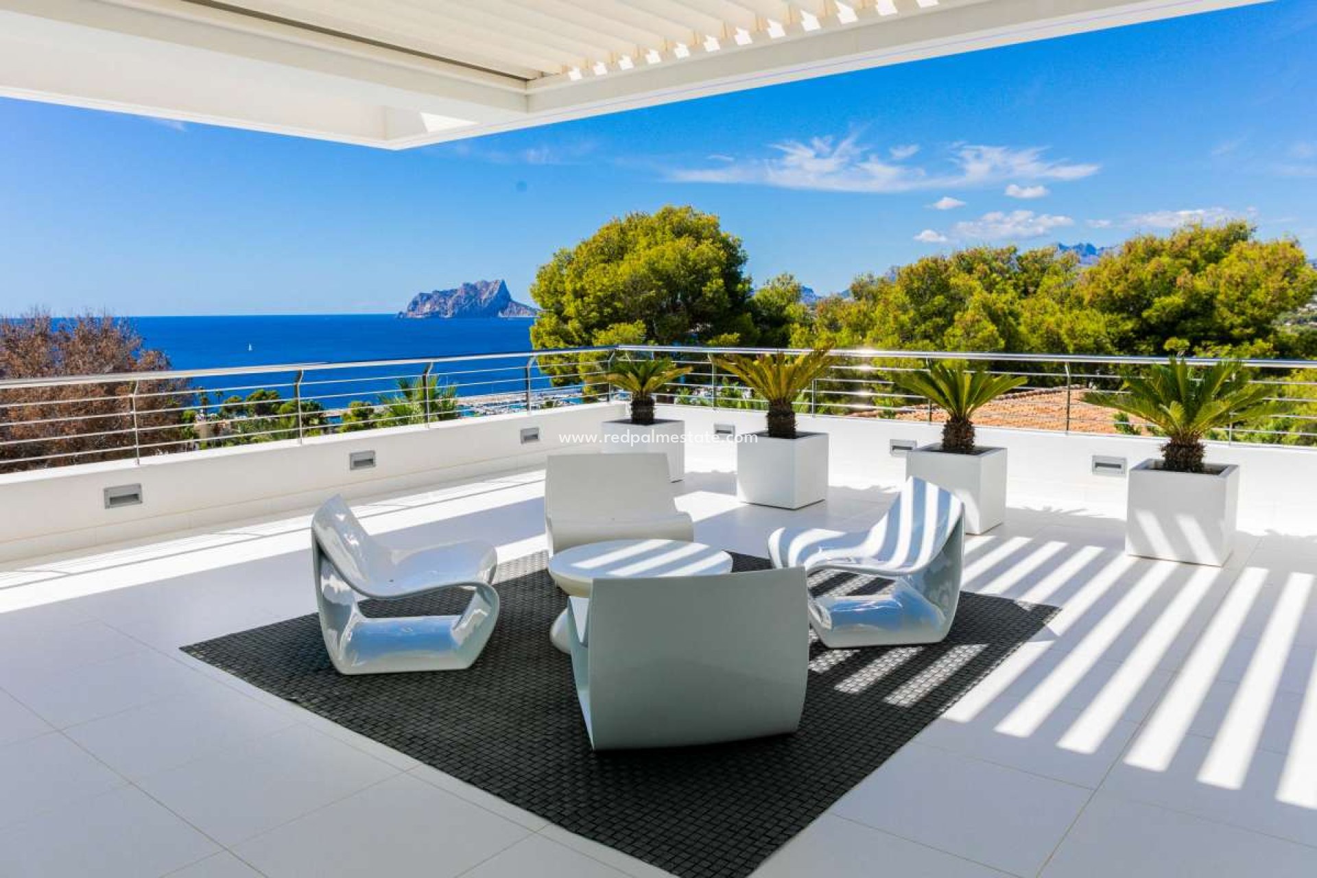 Herverkoop - Villa -
Moraira - Costa Blanca