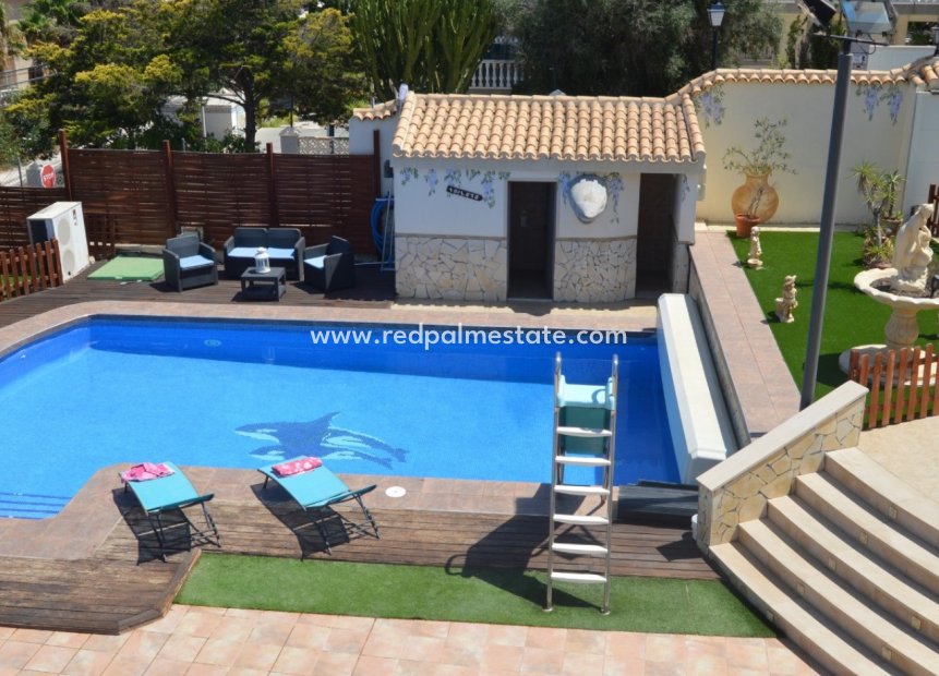 Herverkoop - Villa -
Orihuela Costa - Costa Blanca