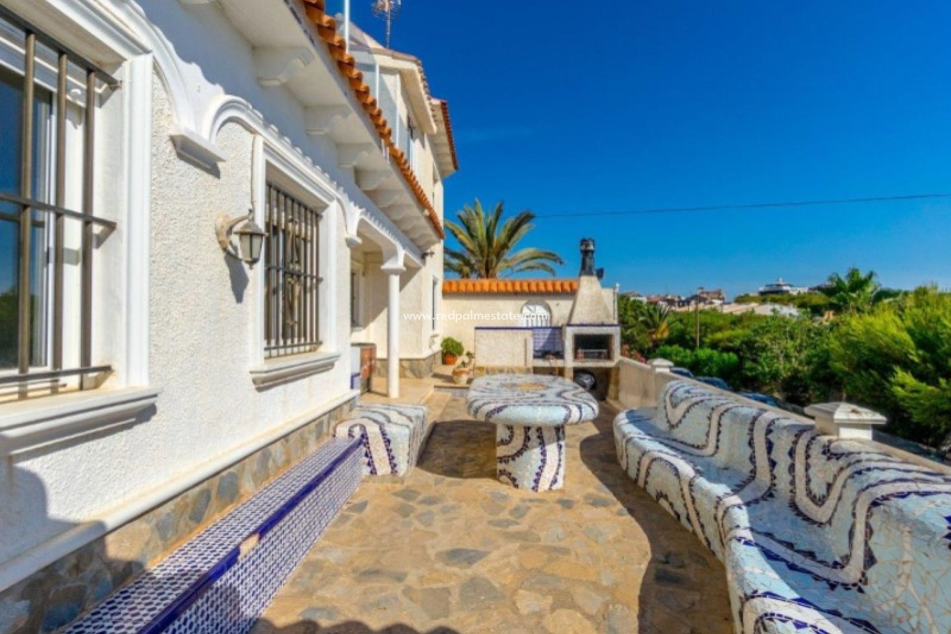 Herverkoop - Villa -
Orihuela Costa - Inland