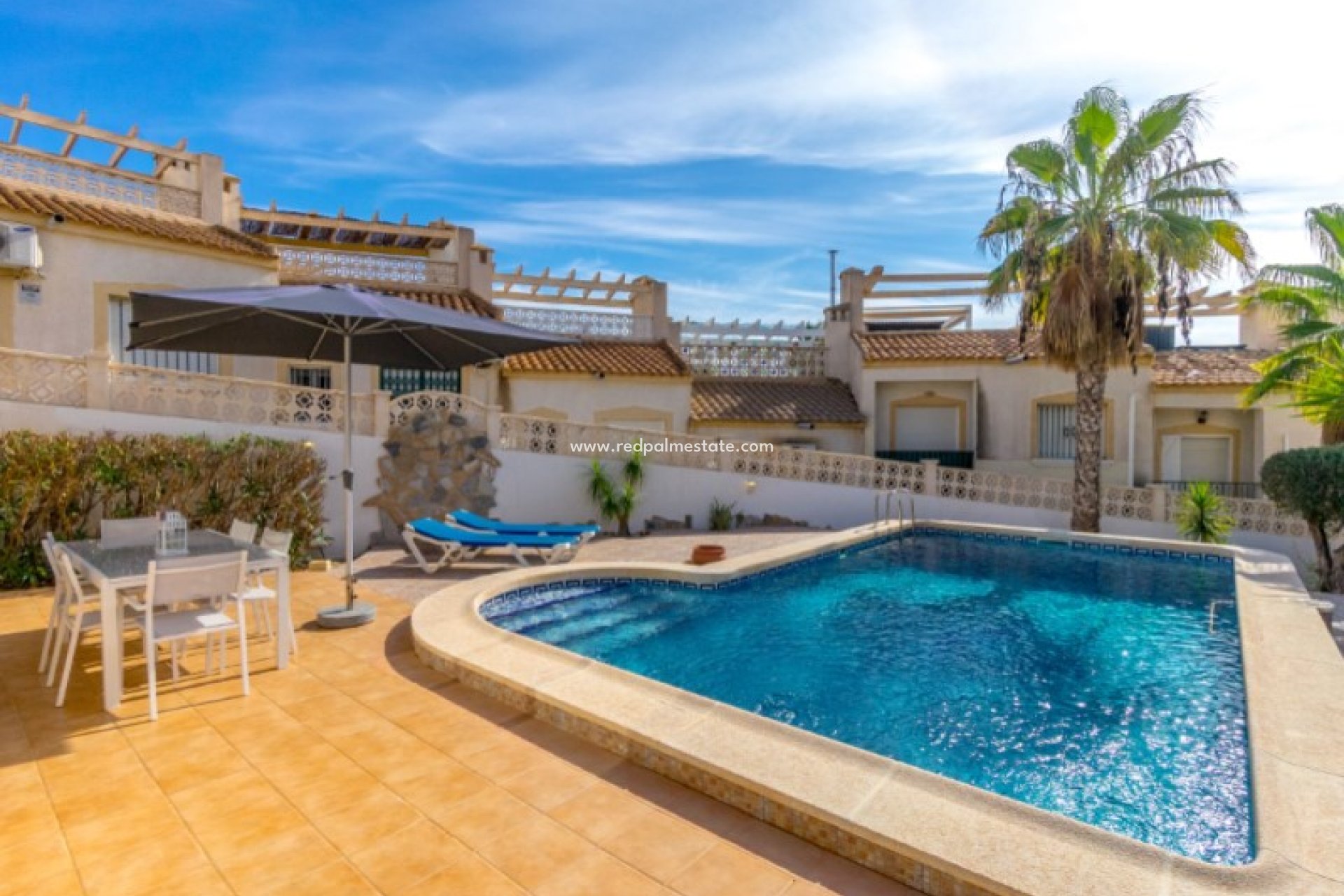 Herverkoop - Villa -
Orihuela Costa - Inland