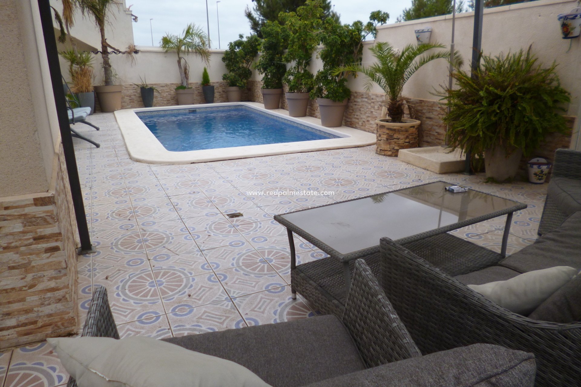 Herverkoop - Villa -
Playa Flamenca - Costa Blanca