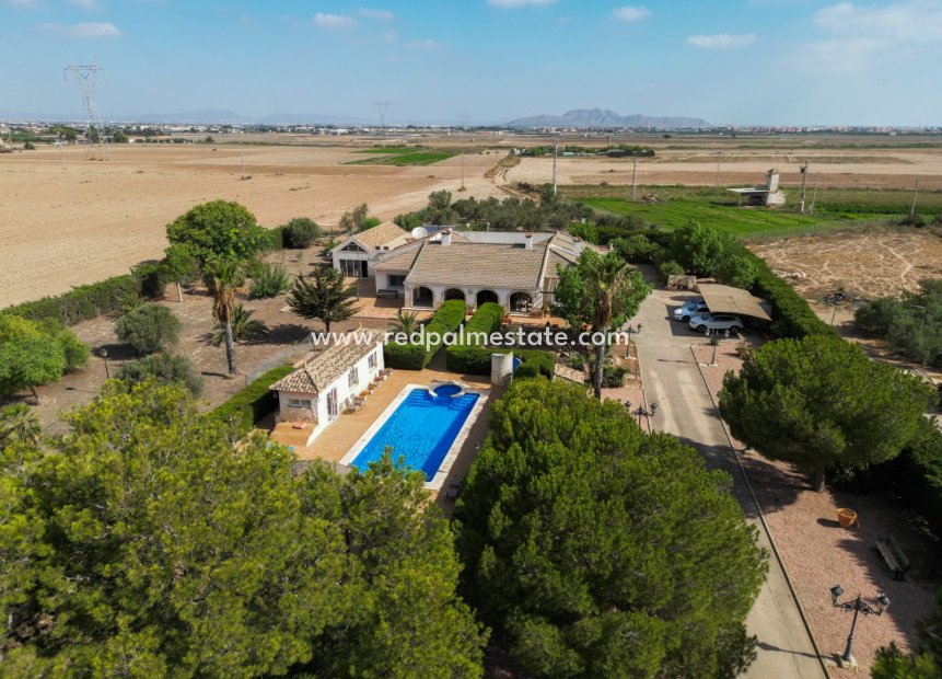 Herverkoop - Villa -
Torre Pacheco - Inland