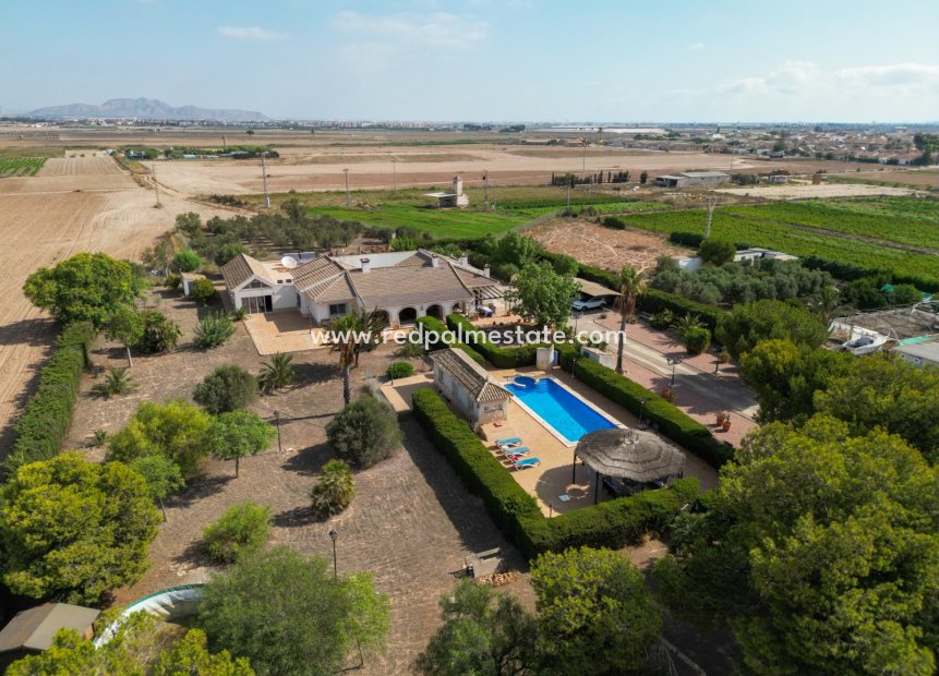 Herverkoop - Villa -
Torre Pacheco - Inland