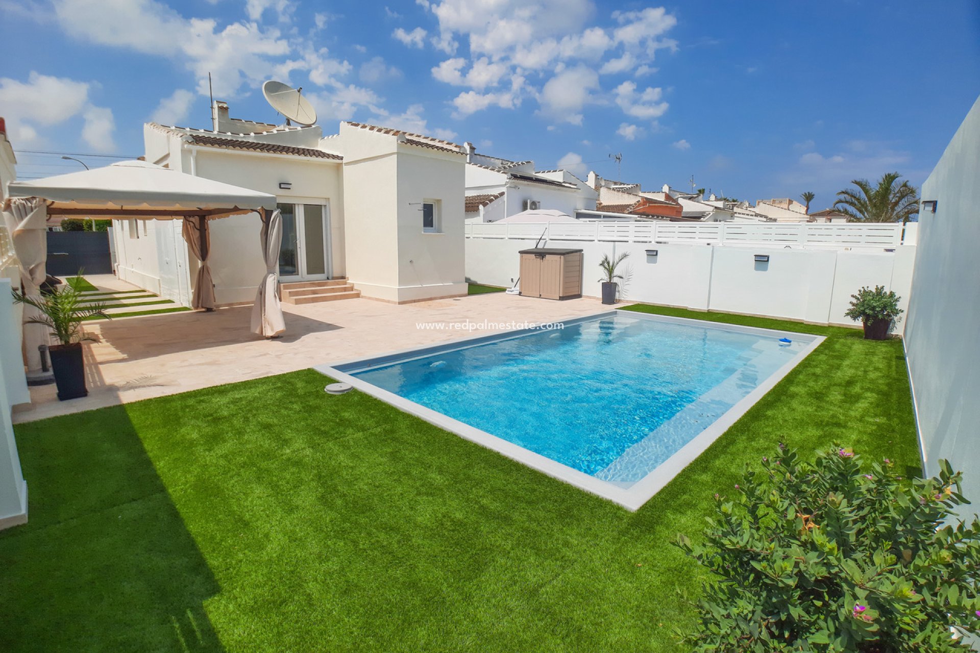 Herverkoop - Villa -
Torrevieja - Costa Blanca