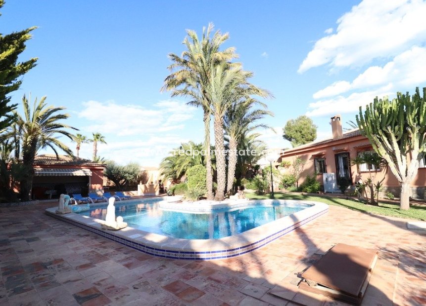 Herverkoop - Villa -
Torrevieja - Costa Blanca