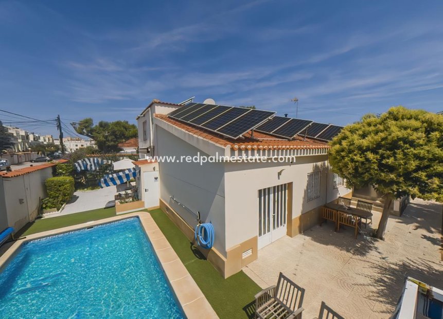 Herverkoop - Villa -
Torrevieja - Costa Blanca