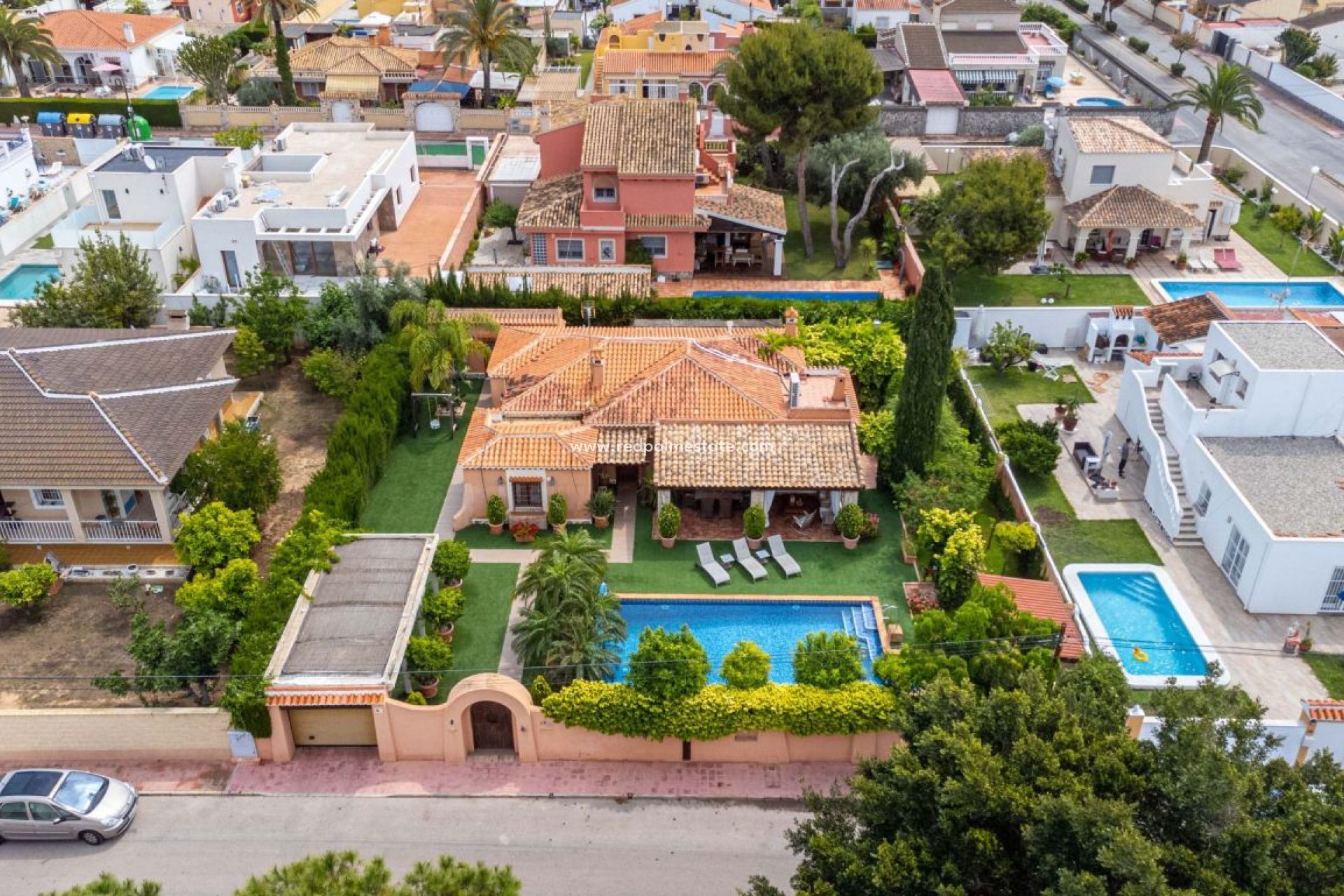 Herverkoop - Villa -
Torrevieja - Costa Blanca