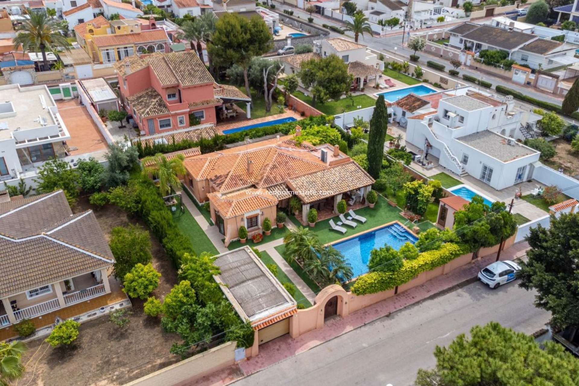 Herverkoop - Villa -
Torrevieja - Costa Blanca