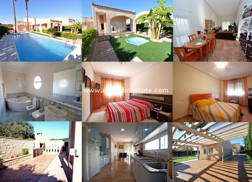 Herverkoop - Villa -
Torrevieja - Costa Blanca