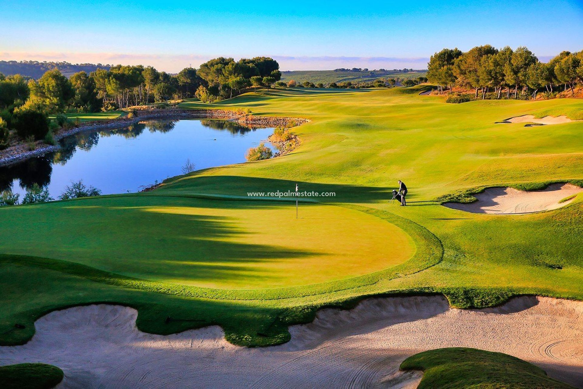 Herverkoop - Vlak -
Orihuela Costa - Las Colinas Golf