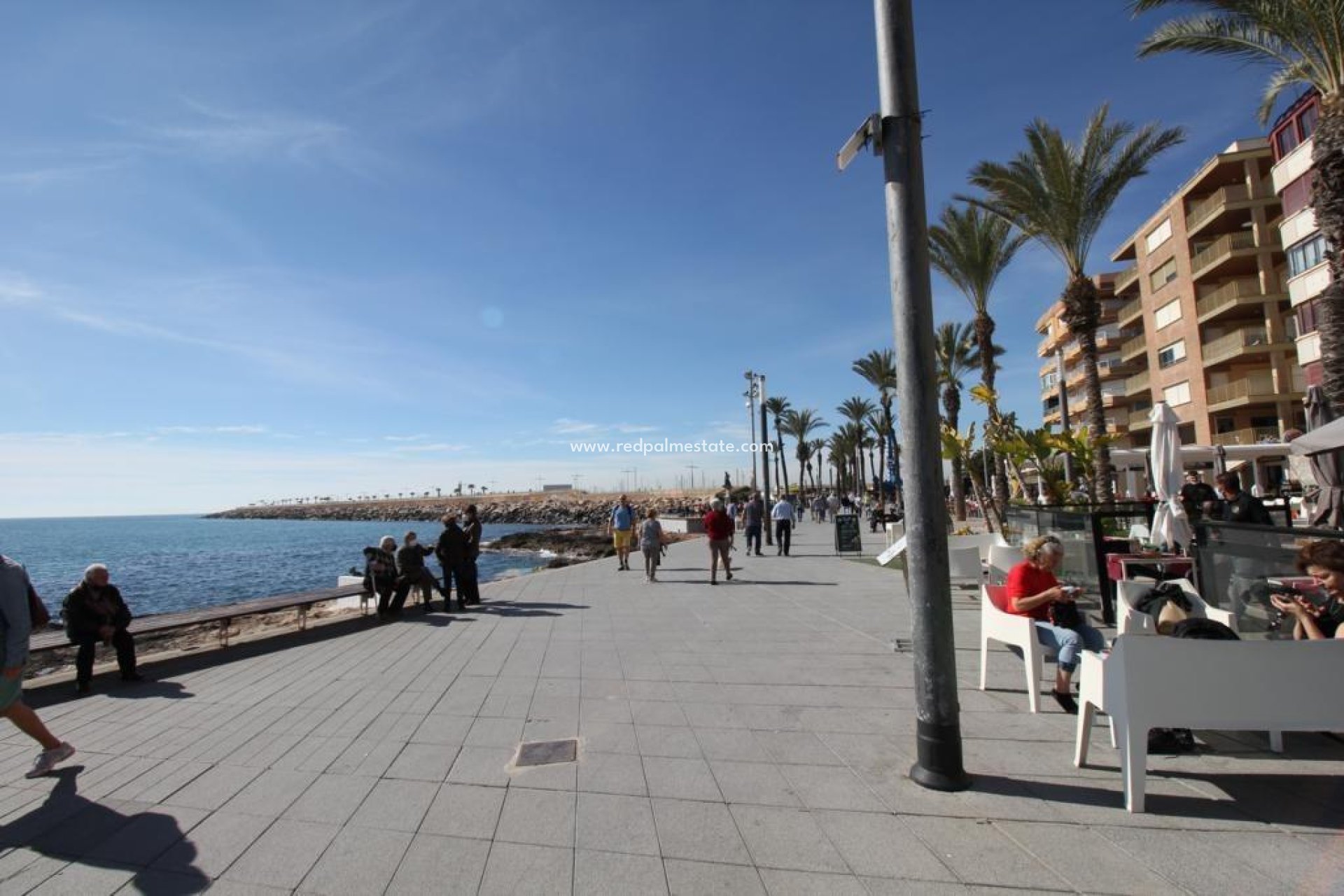 Herverkoop - Vlak -
Torrevieja - Paseo maritimo