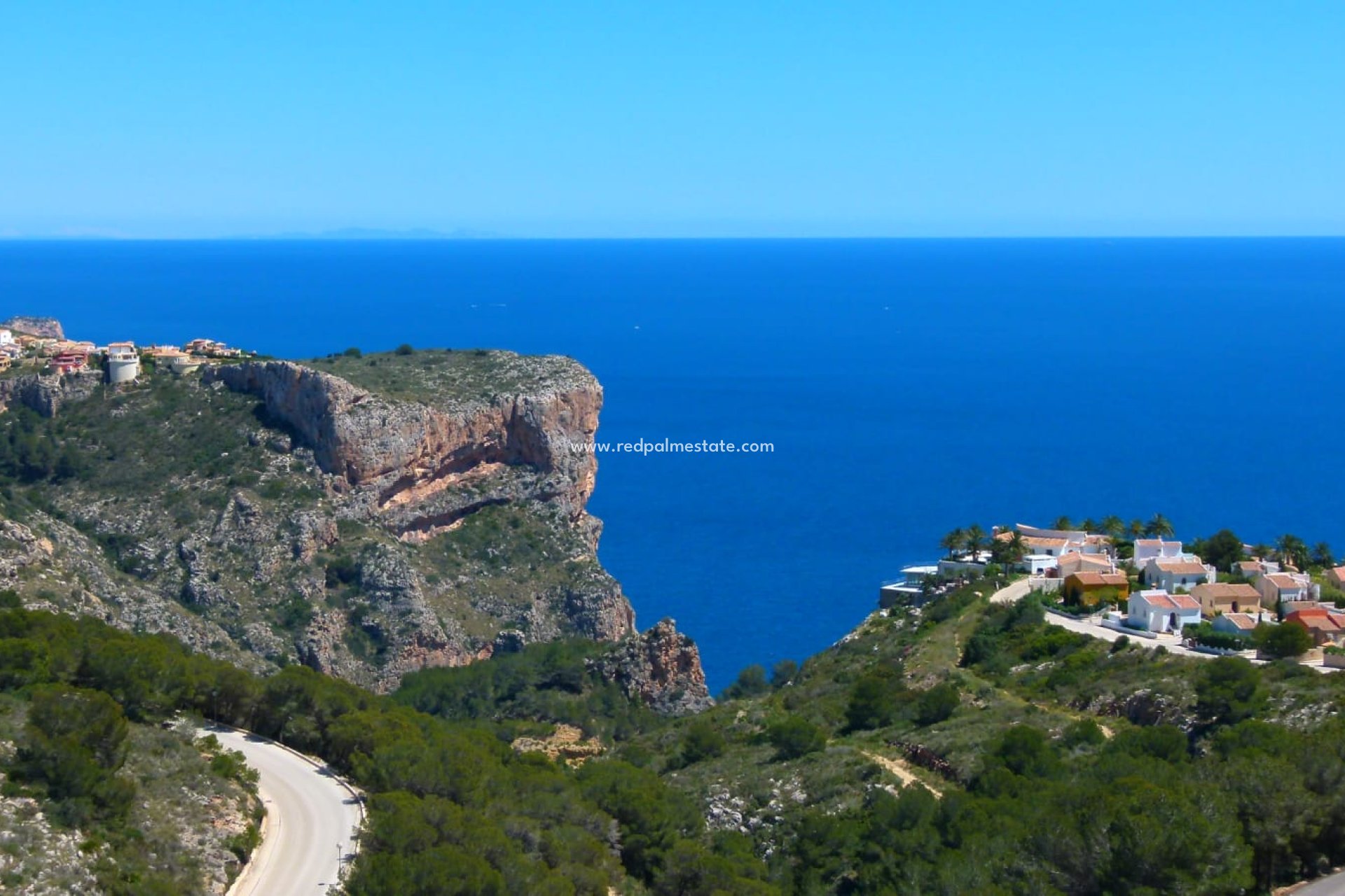 Herverkoop - Vrijstaande villa -
Benitachell - Costa Blanca