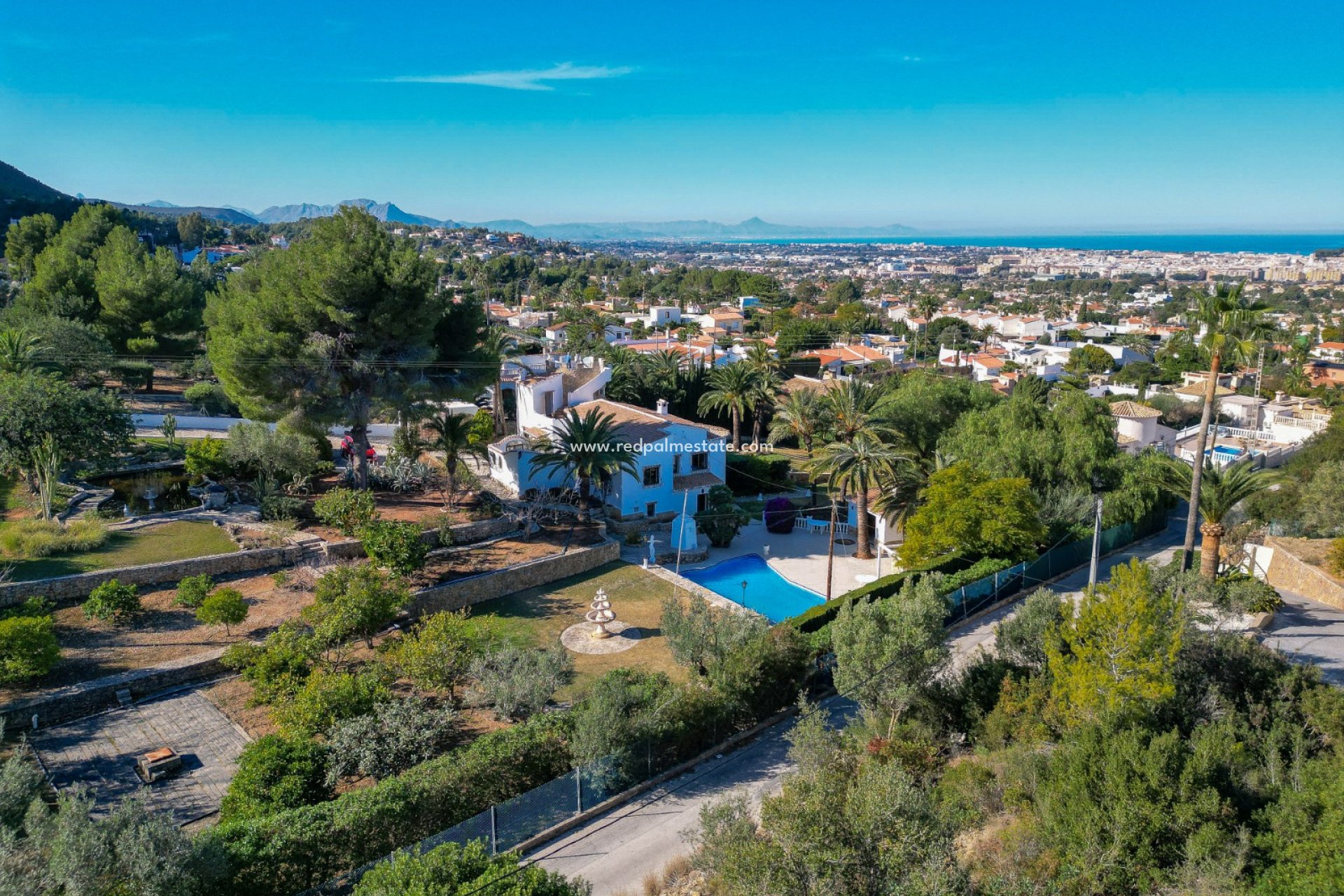 Herverkoop - Vrijstaande villa -
Denia - Costa Blanca