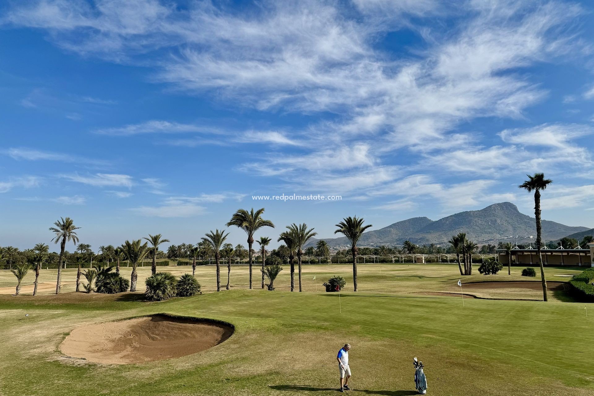 Herverkoop - Vrijstaande villa -
La Manga - Costa Calida