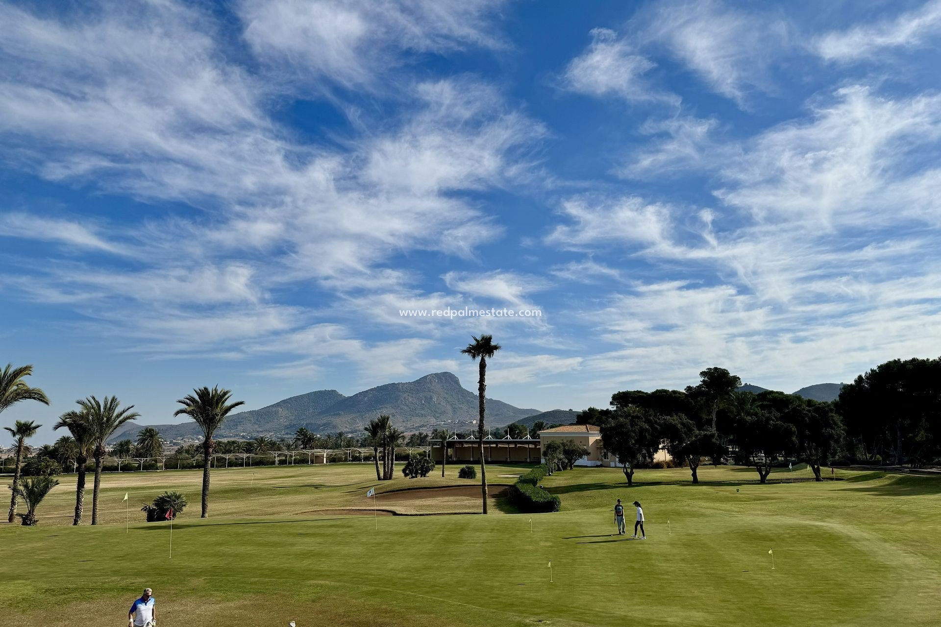 Herverkoop - Vrijstaande villa -
La Manga - Costa Calida