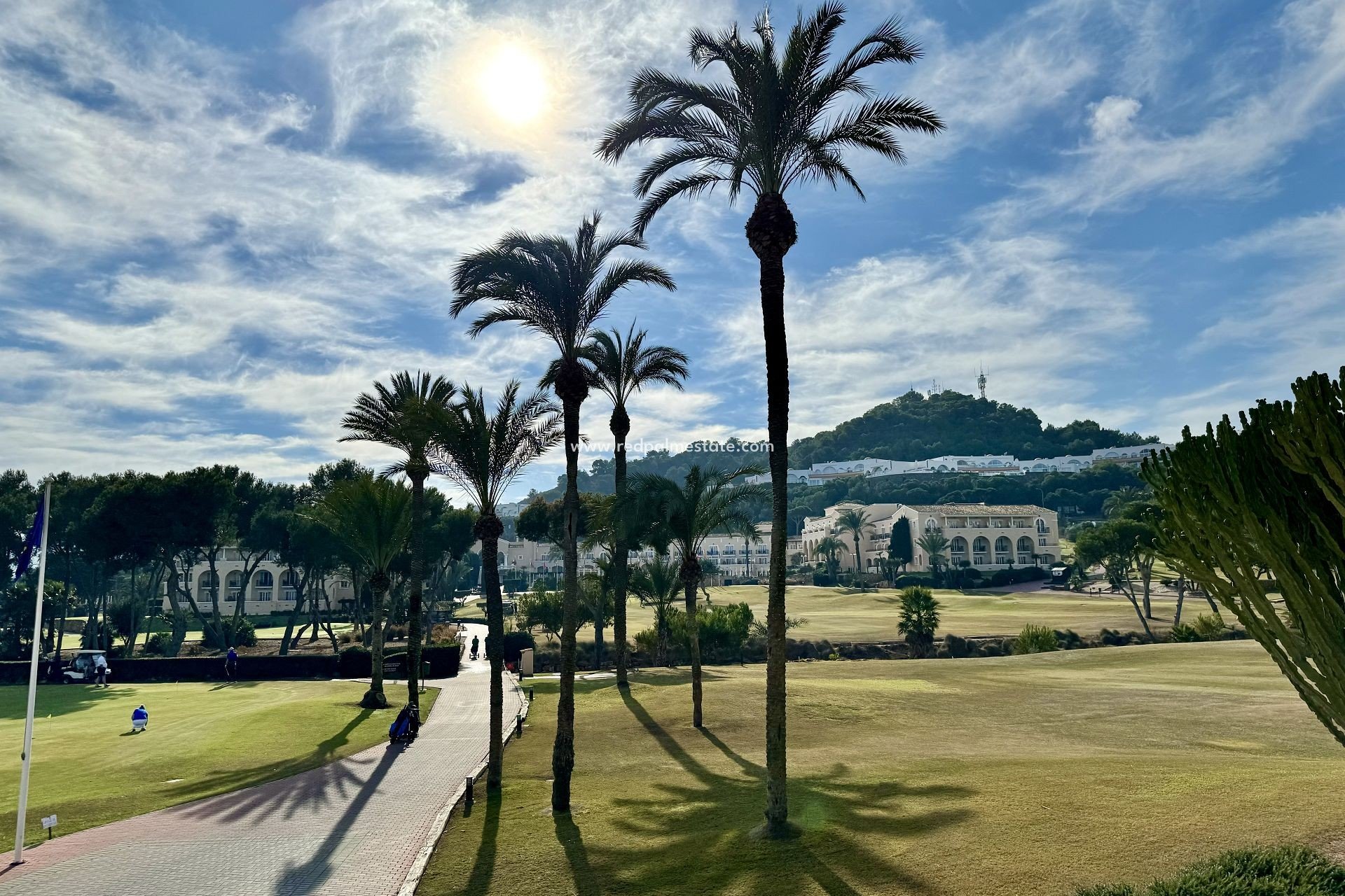 Herverkoop - Vrijstaande villa -
La Manga - Costa Calida