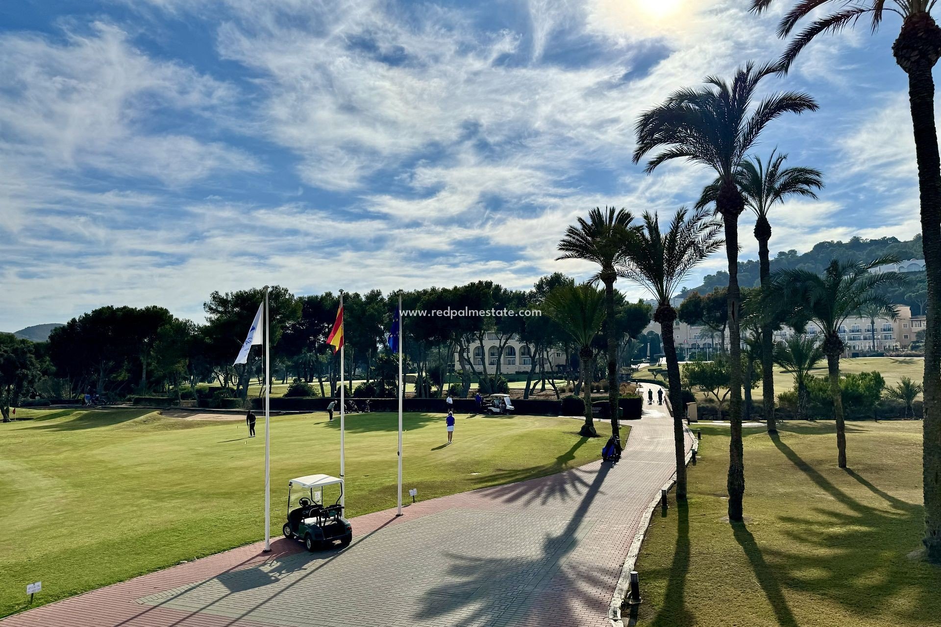 Herverkoop - Vrijstaande villa -
La Manga - Costa Calida