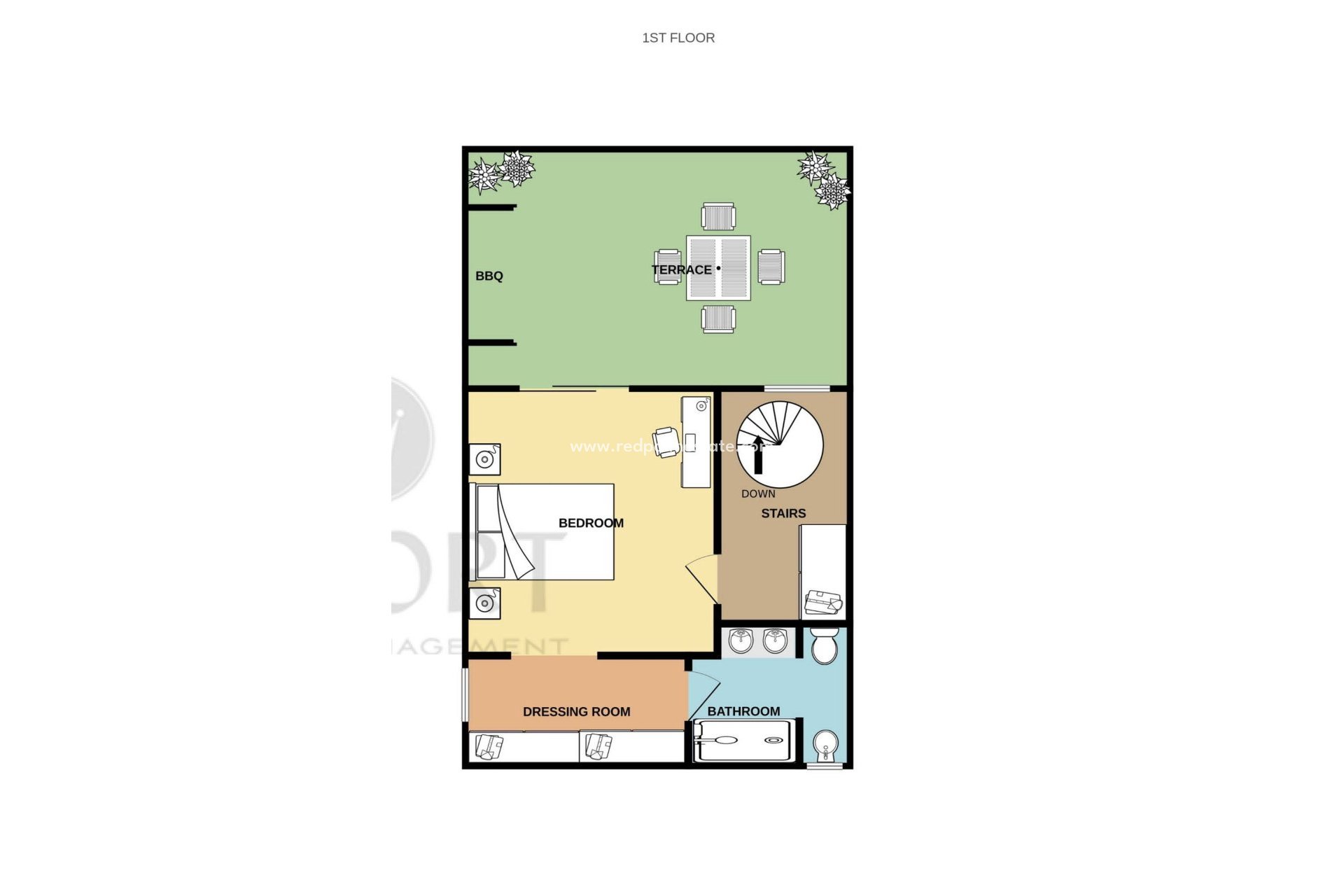 Herverkoop - Vrijstaande villa -
La Manga - Costa Calida