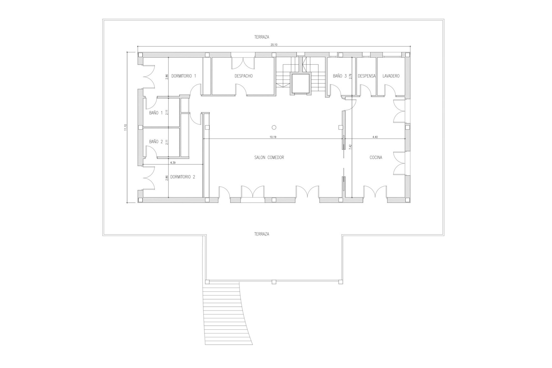 Herverkoop - Vrijstaande villa -
La Manga - Costa Calida