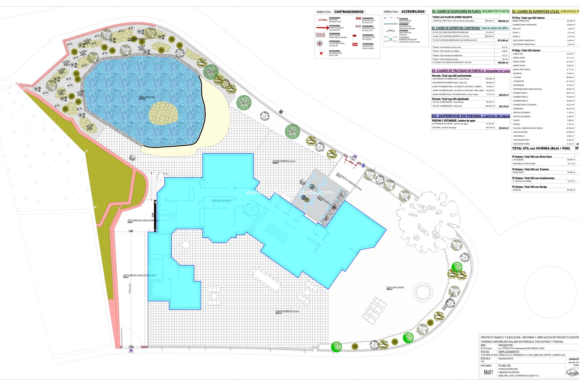 Herverkoop - Vrijstaande villa -
La Manga - Costa Calida