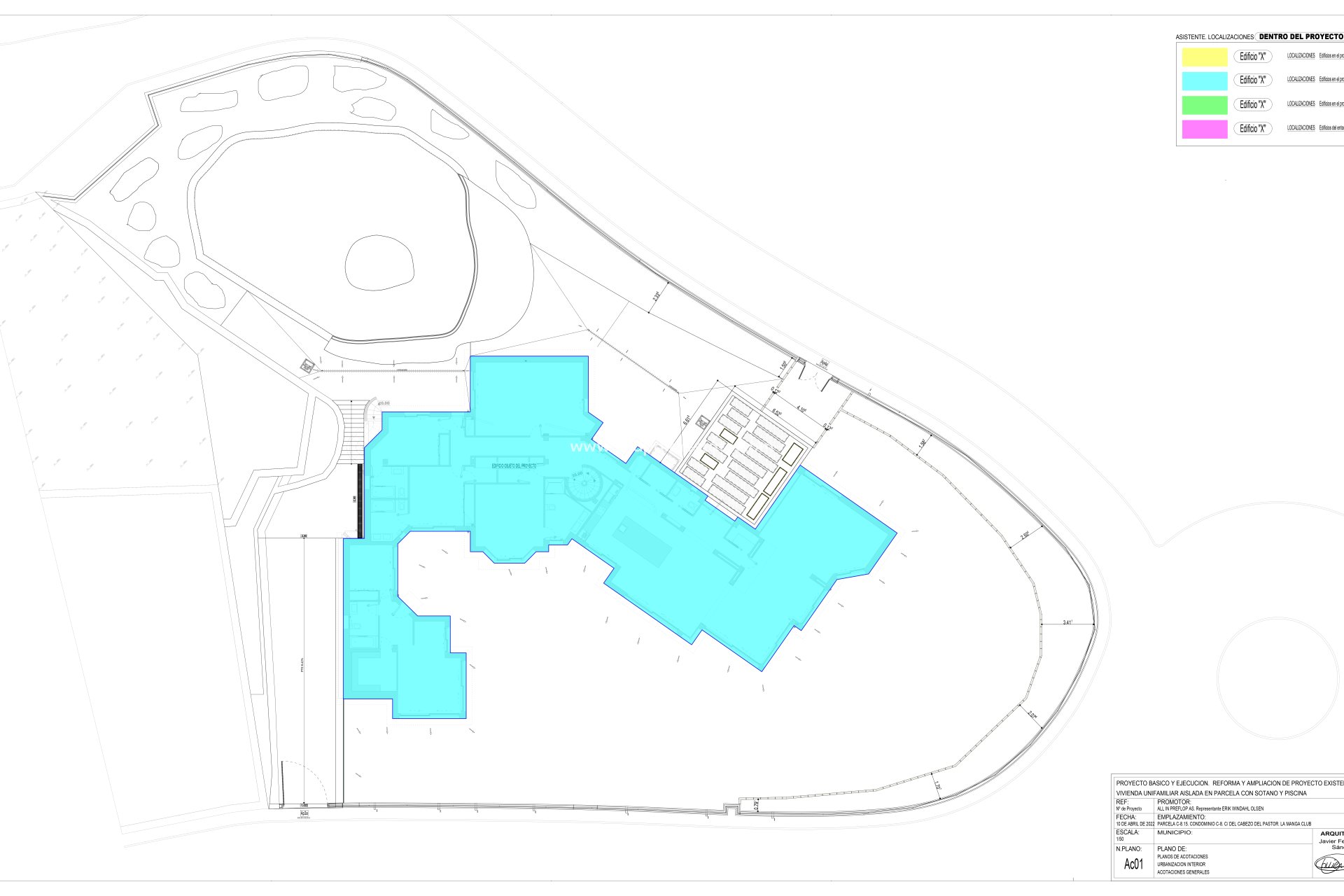 Herverkoop - Vrijstaande villa -
La Manga - Costa Calida