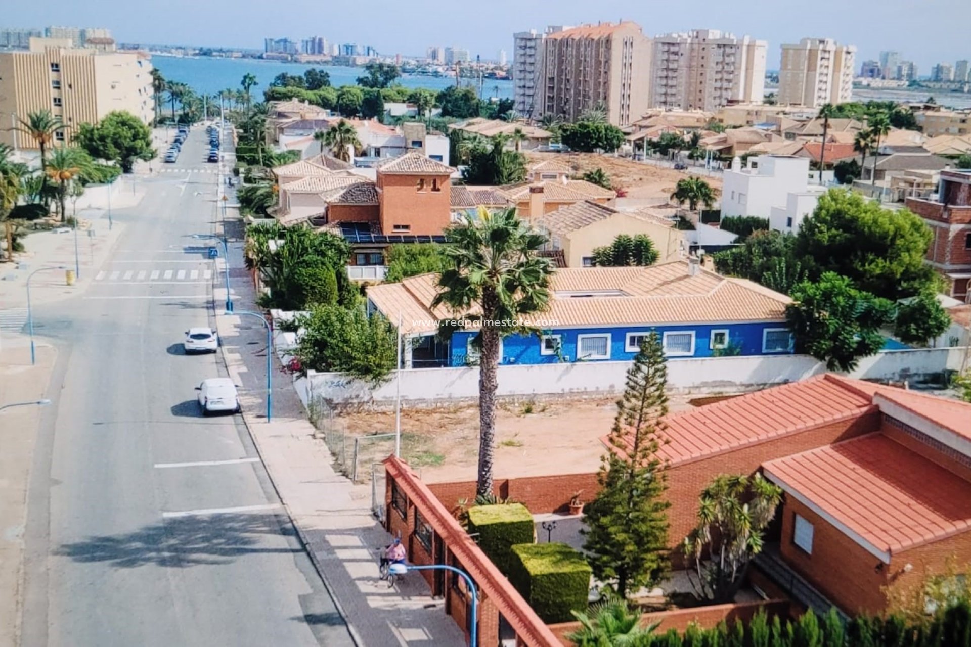 Herverkoop - Vrijstaande villa -
La Manga - Costa Calida