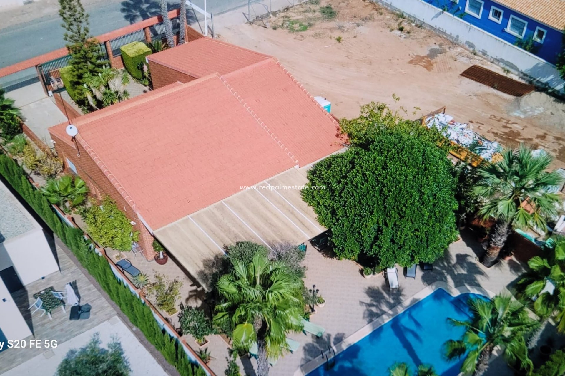 Herverkoop - Vrijstaande villa -
La Manga - Costa Calida