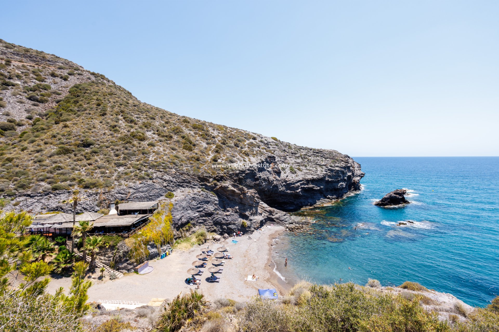 Herverkoop - Vrijstaande villa -
La Manga - Costa Calida