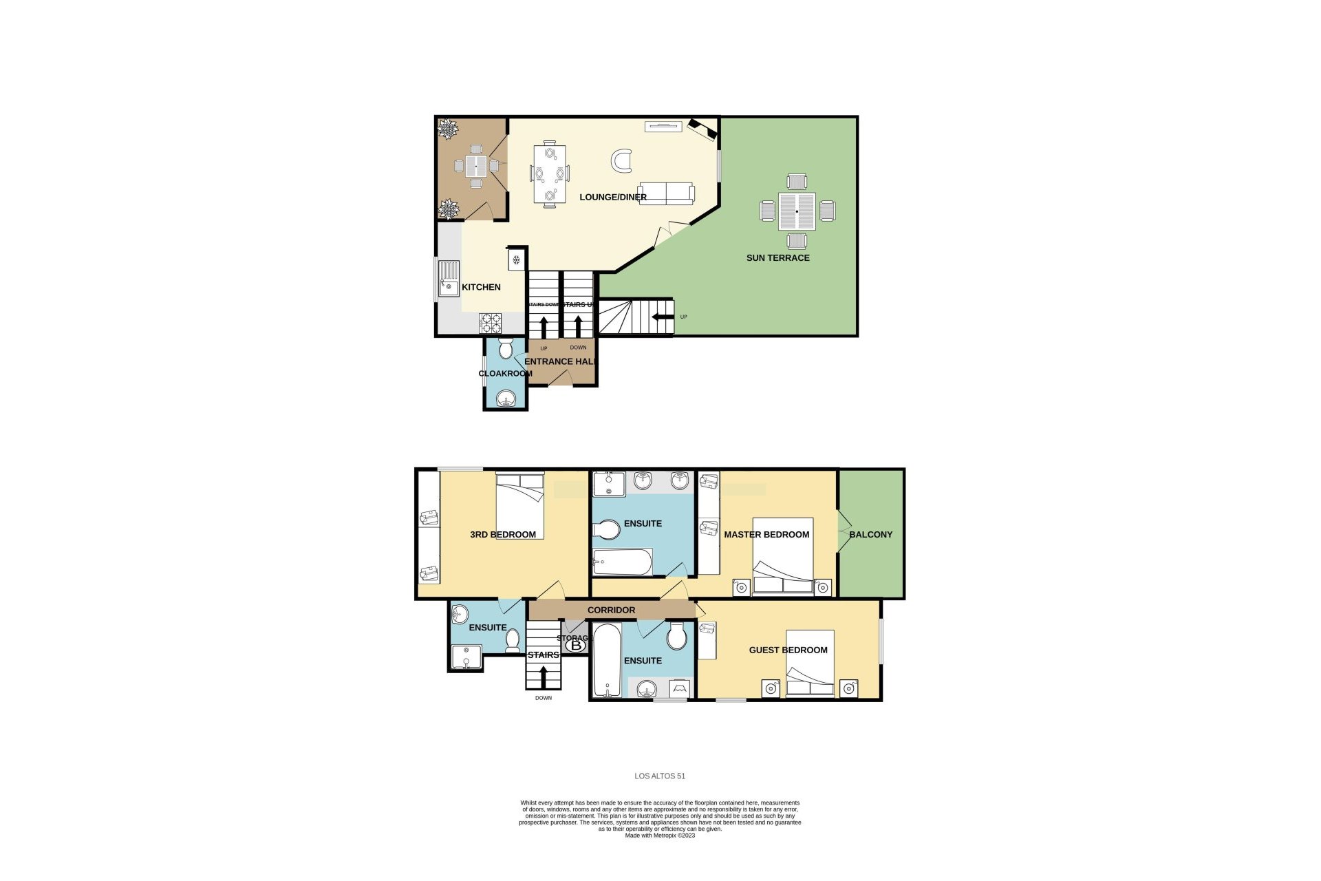 Herverkoop - Vrijstaande villa -
La Manga - Costa Calida