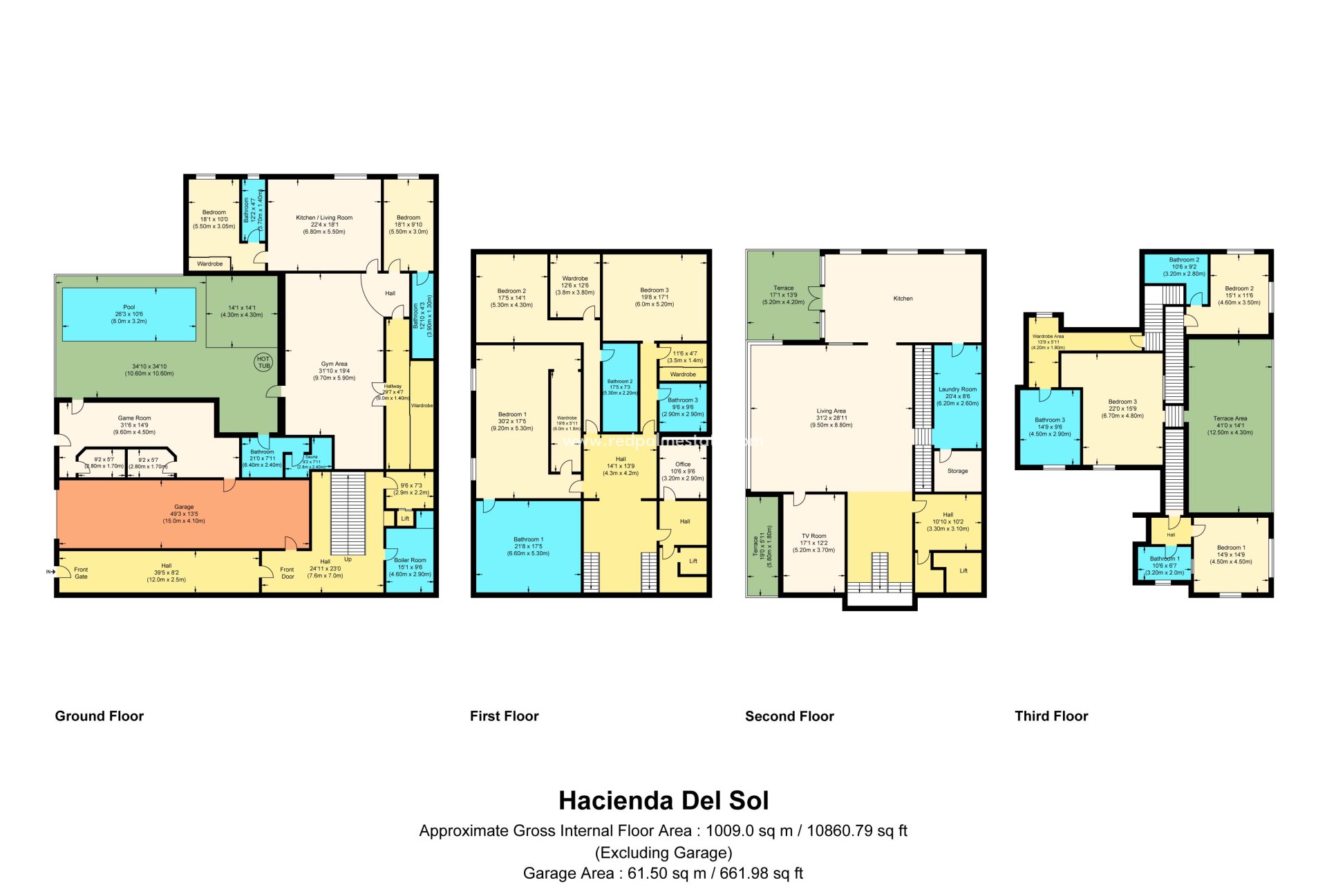 Herverkoop - Vrijstaande villa -
La Manga - Costa Calida