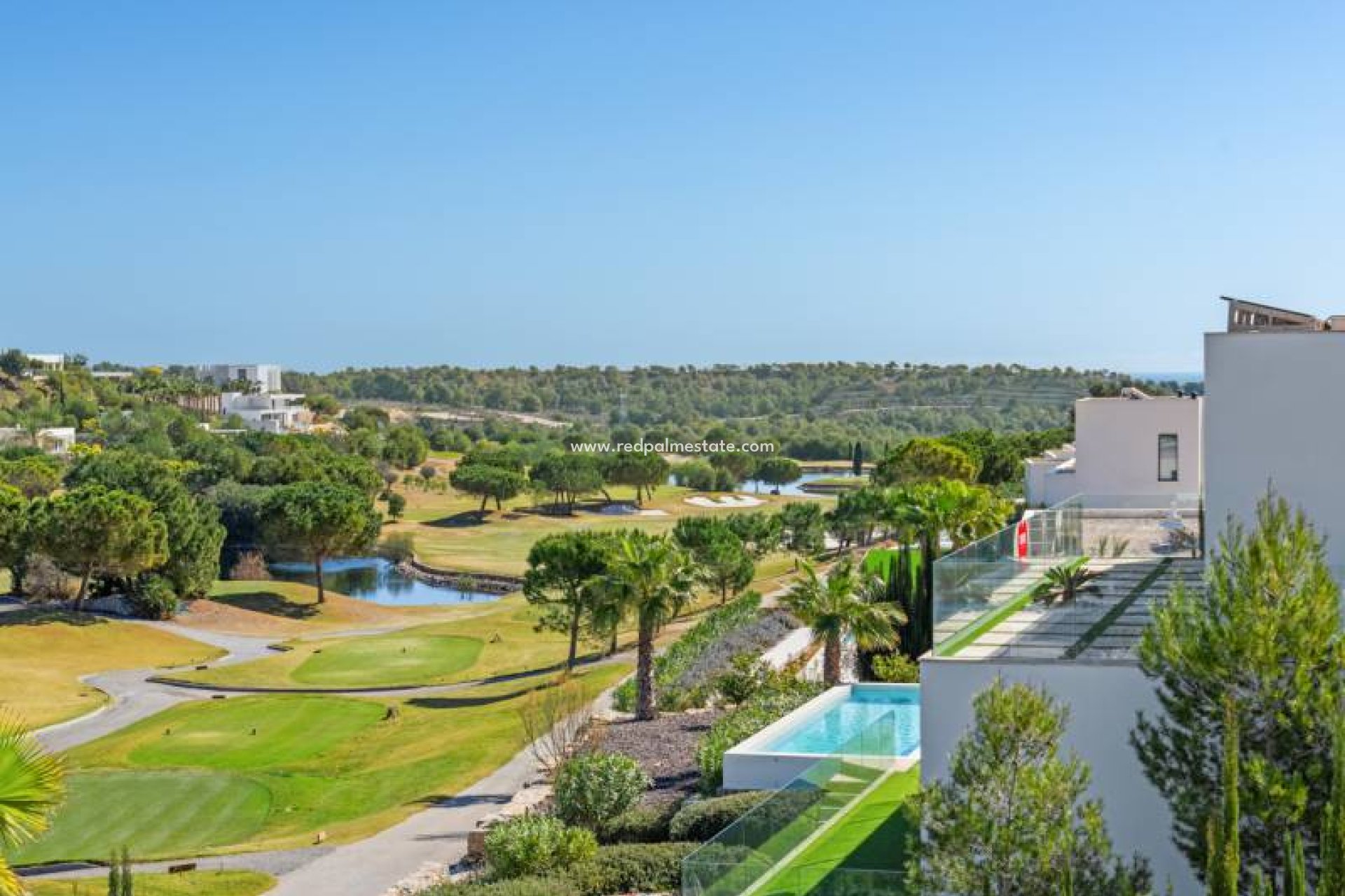 Herverkoop - Vrijstaande villa -
Las Colinas Golf - Costa Blanca