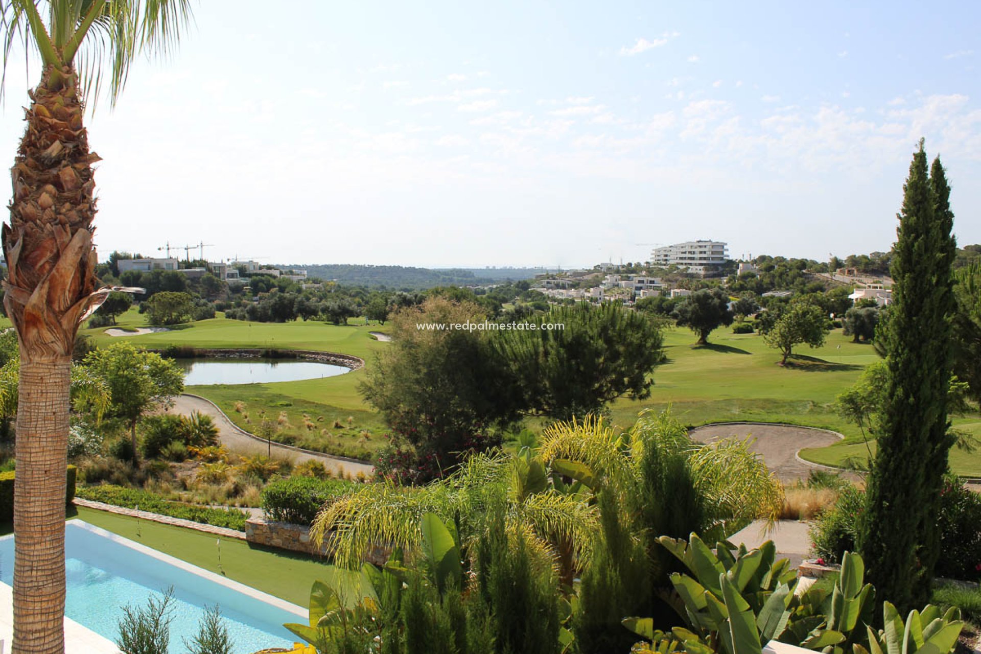 Herverkoop - Vrijstaande villa -
Las Colinas Golf - Costa Blanca