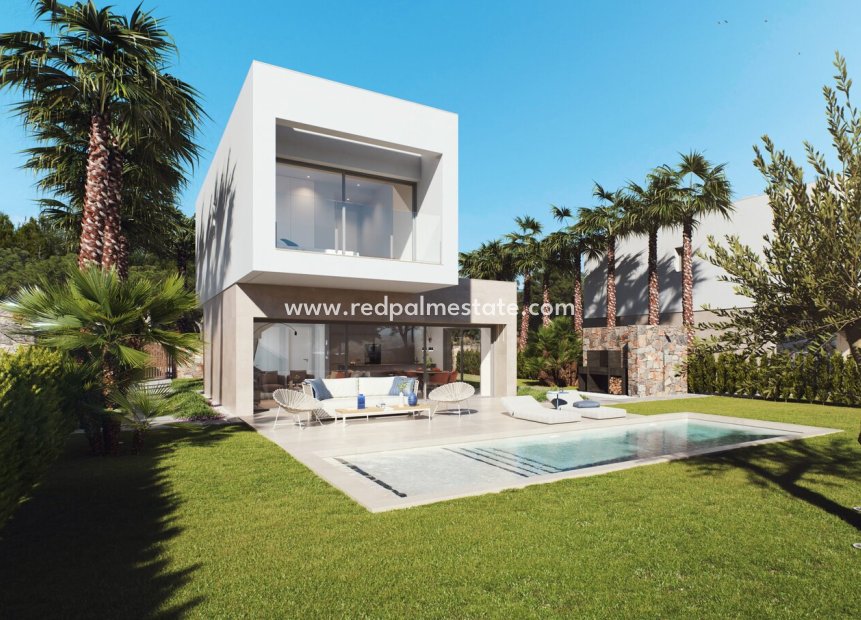 Herverkoop - Vrijstaande villa -
Las Colinas Golf - Costa Blanca