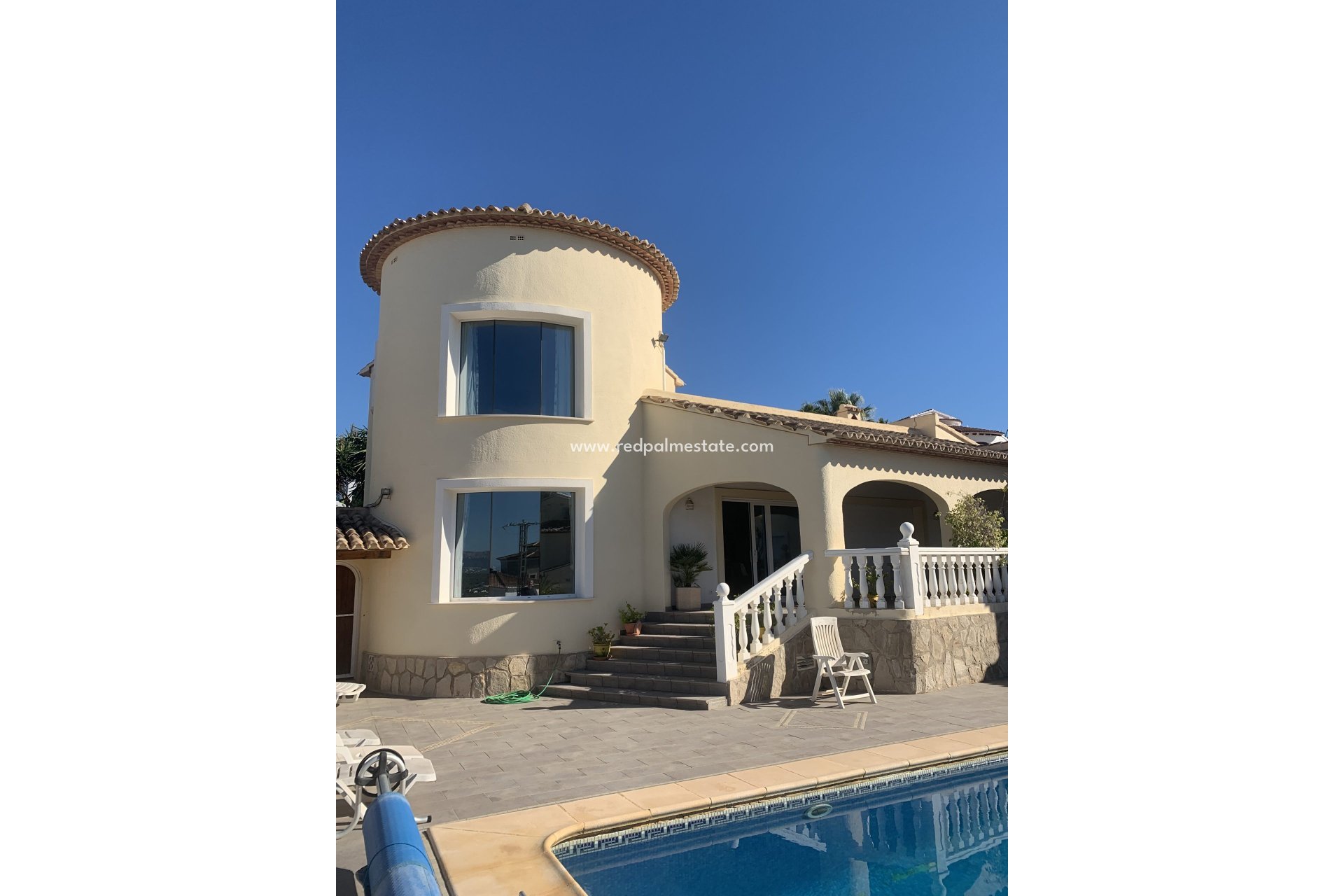 Herverkoop - Vrijstaande villa -
Moraira - Costa Blanca