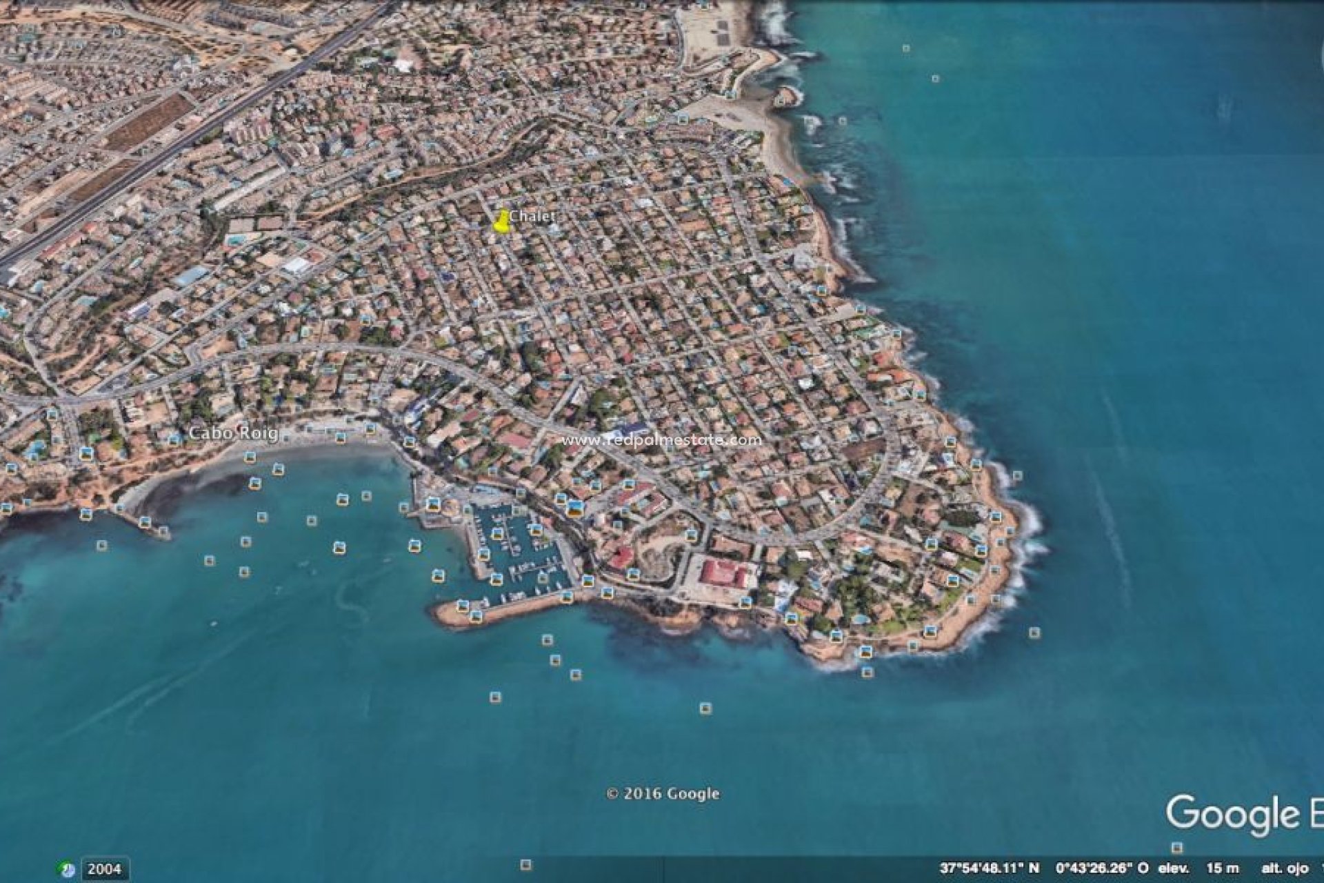 Herverkoop - Vrijstaande villa -
Orihuela Costa - Costa Blanca