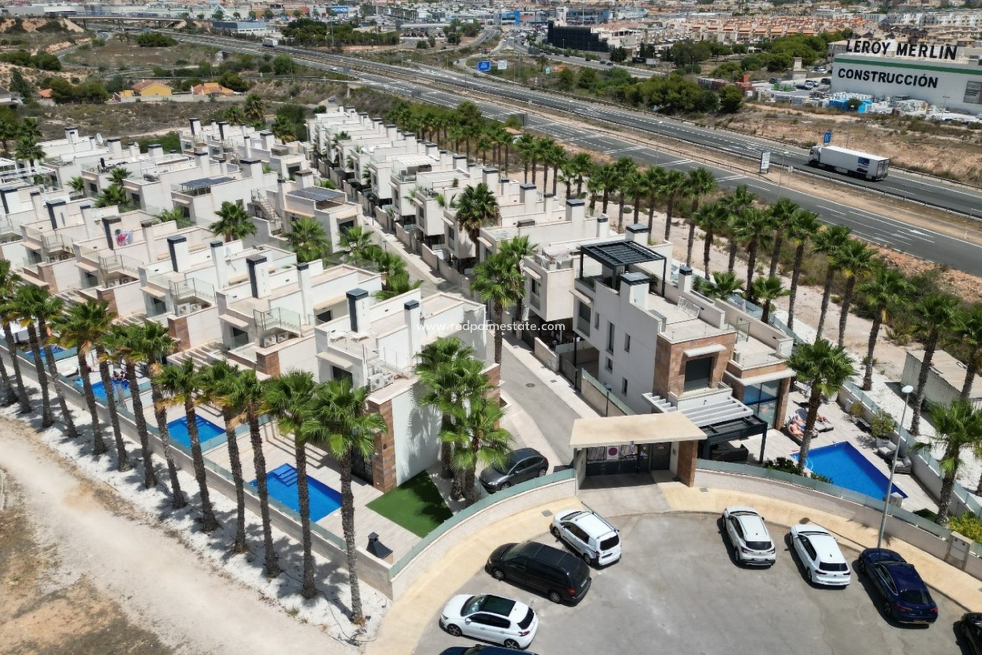 Herverkoop - Vrijstaande villa -
Orihuela Costa - Costa Blanca